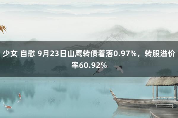 少女 自慰 9月23日山鹰转债着落0.97%，转股溢价率60.92%