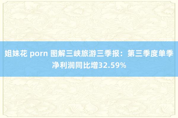 姐妹花 porn 图解三峡旅游三季报：第三季度单季净利润同比增32.59%